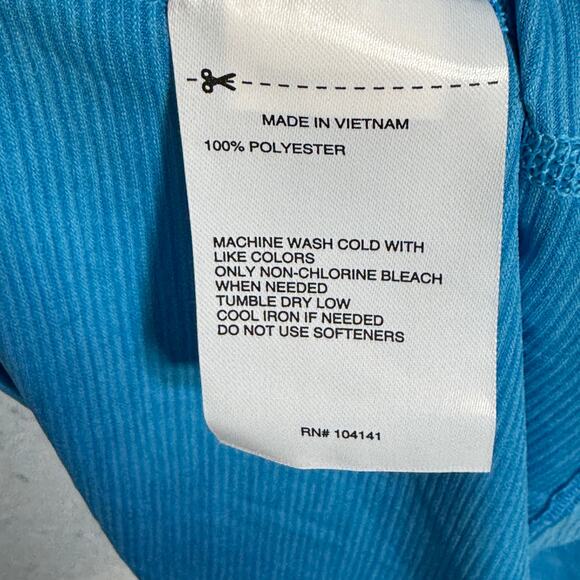 DSG Mens movement active tee shirt, Charged/dark blue Small - Picture 5 of 5